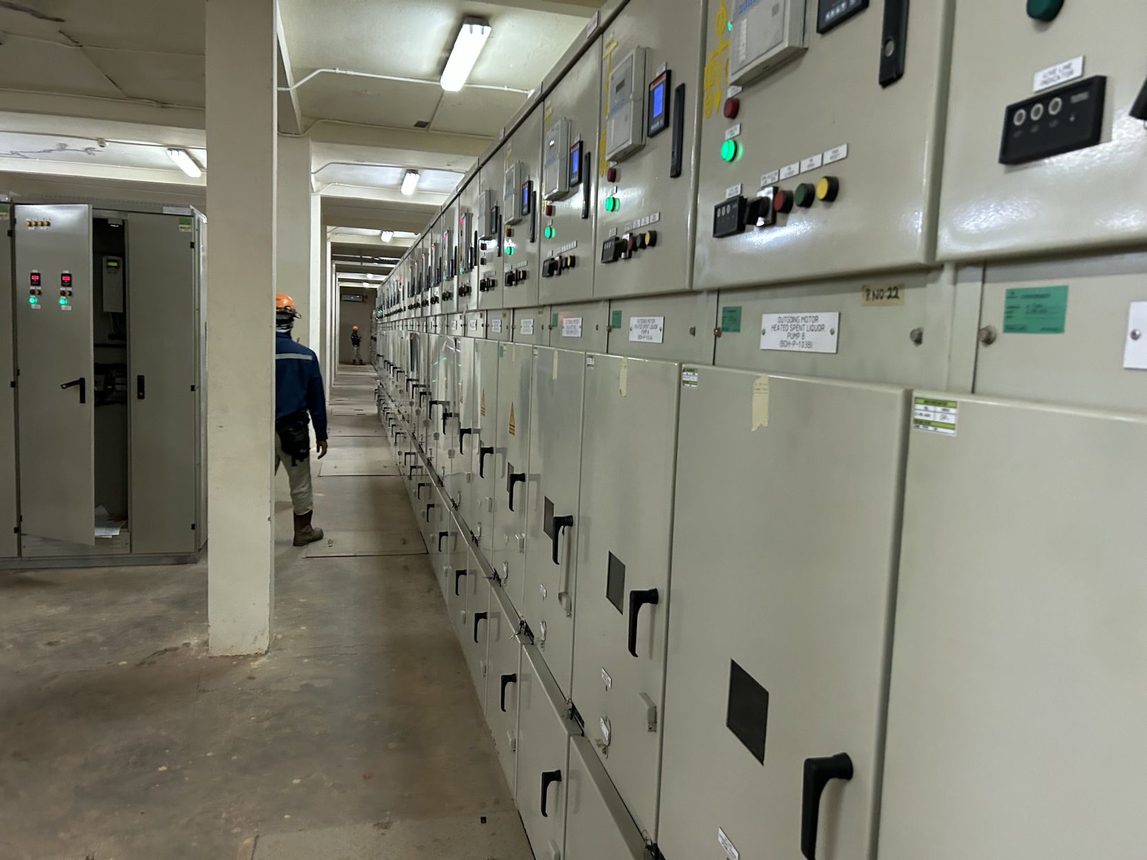 Switchgears at tayan